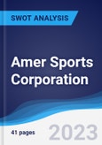 Amer Sports Corporation - Strategy, SWOT and Corporate Finance Report- Product Image