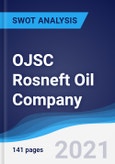 OJSC Rosneft Oil Company - Strategy, SWOT and Corporate Finance Report- Product Image