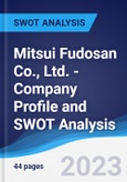 Mitsui Fudosan Co., Ltd. - Company Profile and SWOT Analysis- Product Image