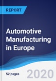 Automotive Manufacturing in Europe- Product Image