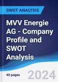 MVV Energie AG - Company Profile and SWOT Analysis- Product Image