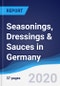 Seasonings, Dressings & Sauces in Germany - Product Thumbnail Image