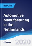 Automotive Manufacturing in the Netherlands- Product Image
