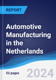 Automotive Manufacturing in the Netherlands- Product Image