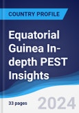 Equatorial Guinea In-depth PEST Insights- Product Image