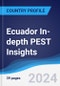 Ecuador In-depth PEST Insights - Product Image