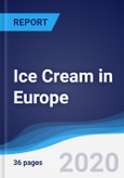 Ice Cream in Europe- Product Image