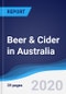 Beer & Cider in Australia - Product Thumbnail Image