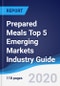 Prepared Meals Top 5 Emerging Markets Industry Guide 2015-2024 - Product Thumbnail Image