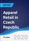 Apparel Retail in Czech Republic - Product Thumbnail Image