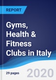Gyms, Health & Fitness Clubs in Italy- Product Image