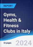 Gyms, Health & Fitness Clubs in Italy- Product Image