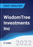 WisdomTree Investments Inc - Strategy, SWOT and Corporate Finance Report- Product Image