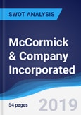 McCormick & Company Incorporated - Strategy, SWOT and Corporate Finance Report- Product Image