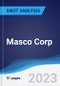 Masco Corp - Strategy, SWOT and Corporate Finance Report - Product Thumbnail Image