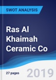 Ras Al Khaimah Ceramic Co - Strategy, SWOT and Corporate Finance Report- Product Image