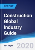 Construction Global Industry Guide 2015-2024- Product Image