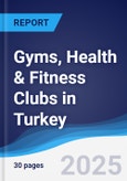 Gyms, Health & Fitness Clubs in Turkey- Product Image