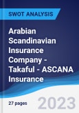 Arabian Scandinavian Insurance Company (PLC) - Takaful - ASCANA Insurance - Strategy, SWOT and Corporate Finance Report- Product Image
