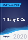 Tiffany & Co - Strategy, SWOT and Corporate Finance Report 2020- Product Image