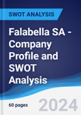 Falabella SA - Company Profile and SWOT Analysis- Product Image