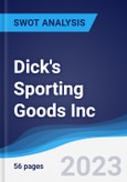 Dick's Sporting Goods Inc - Strategy, SWOT and Corporate Finance Report- Product Image