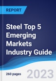 Steel Top 5 Emerging Markets Industry Guide 2015-2024- Product Image