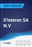 D'Ieteren SA N.V. - Strategy, SWOT and Corporate Finance Report- Product Image