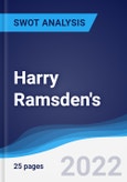 Harry Ramsden's - Strategy, SWOT and Corporate Finance Report- Product Image