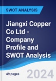 Jiangxi Copper Co Ltd - Company Profile and SWOT Analysis- Product Image