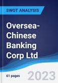 Oversea-Chinese Banking Corp Ltd - Strategy, SWOT and Corporate Finance Report- Product Image