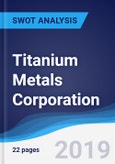Titanium Metals Corporation - Strategy, SWOT and Corporate Finance Report- Product Image
