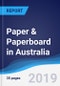 Paper & Paperboard in Australia - Product Thumbnail Image