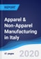 Apparel & Non-Apparel Manufacturing in Italy - Product Thumbnail Image