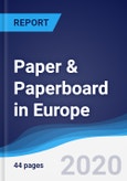 Paper & Paperboard in Europe- Product Image