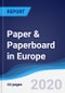 Paper & Paperboard in Europe - Product Thumbnail Image