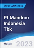 Pt Mandom Indonesia Tbk - Strategy, SWOT and Corporate Finance Report- Product Image
