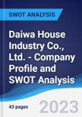 Daiwa House Industry Co., Ltd. - Company Profile and SWOT Analysis- Product Image