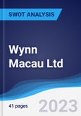 Wynn Macau Ltd - Strategy, SWOT and Corporate Finance Report- Product Image