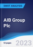 AIB Group Plc - Strategy, SWOT and Corporate Finance Report- Product Image