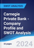 Carnegie Private Bank - Company Profile and SWOT Analysis- Product Image