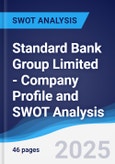 Standard Bank Group Limited - Company Profile and SWOT Analysis- Product Image