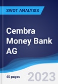 Cembra Money Bank AG - Strategy, SWOT and Corporate Finance Report- Product Image