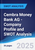 Cembra Money Bank AG - Company Profile and SWOT Analysis- Product Image
