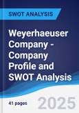 Weyerhaeuser Company - Company Profile and SWOT Analysis- Product Image