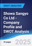 Showa Sangyo Co Ltd - Company Profile and SWOT Analysis- Product Image