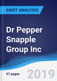 Dr Pepper Snapple Group Inc - Strategy, SWOT and Corporate Finance Report- Product Image