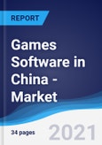Games Software in China - Market Summary, Competitive Analysis and Forecast to 2025- Product Image