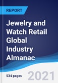 Jewelry and Watch Retail Global Industry Almanac 2016-2025- Product Image