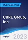 CBRE Group, Inc. - Strategy, SWOT and Corporate Finance Report- Product Image